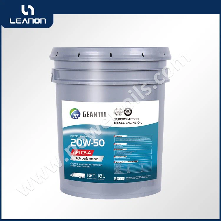CF-4 20W/50 Diesel Engine Oil