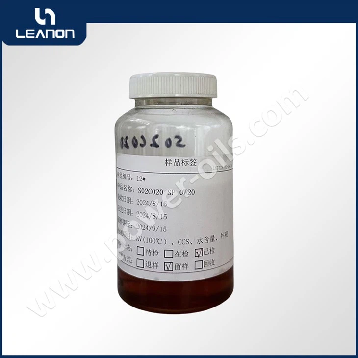 Full Synthetic 0W-20 Gasoline Engine